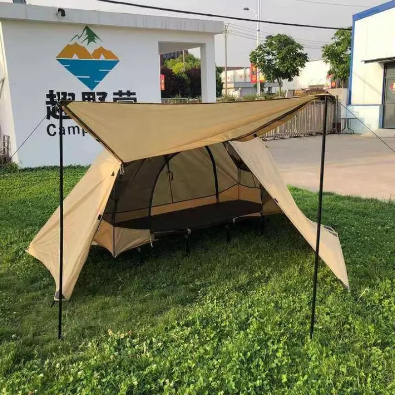 Lettino Pieghevole in Lega di  - Camping Cot Foldable recensione e prezzo
