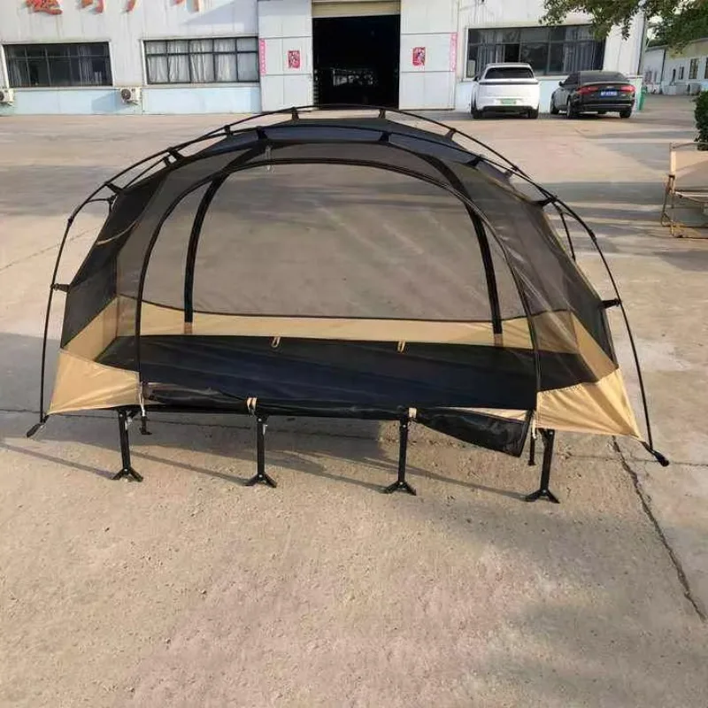 Lettino Pieghevole in Lega di  - Camping Cot Foldable recensione e prezzo