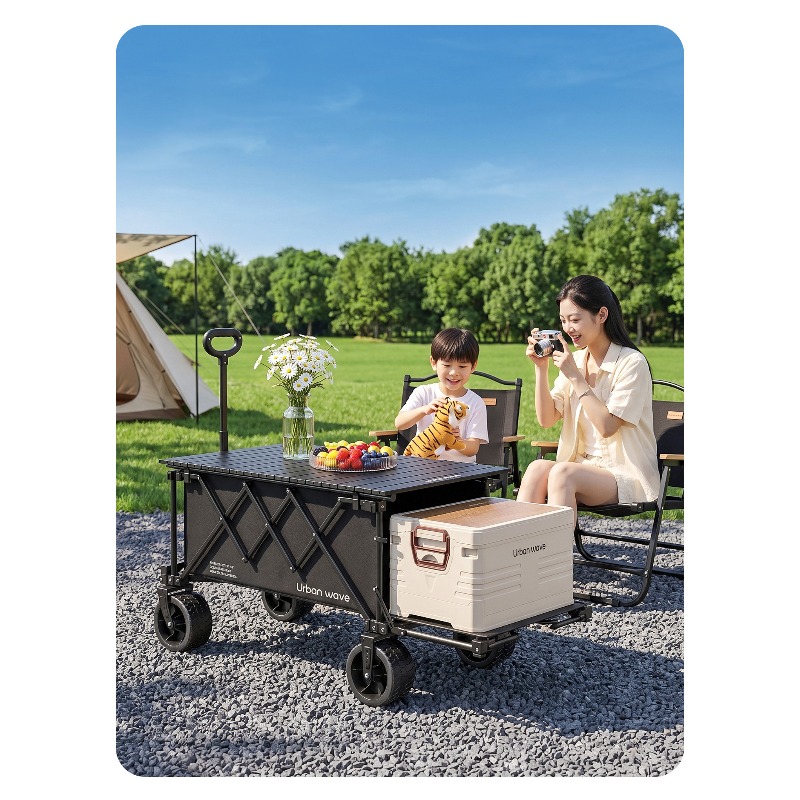 Carrello da campeggio pieghevo - Outdoor Furniture Recliner Set recensione e prezzo
