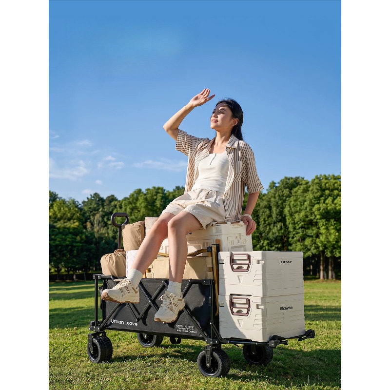 Carrello da campeggio pieghevo - Outdoor Furniture Recliner Set recensione e prezzo