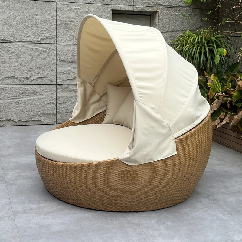 Lettino da giorno, rotondo, an - Outdoor Furniture For Pool recensione e prezzo