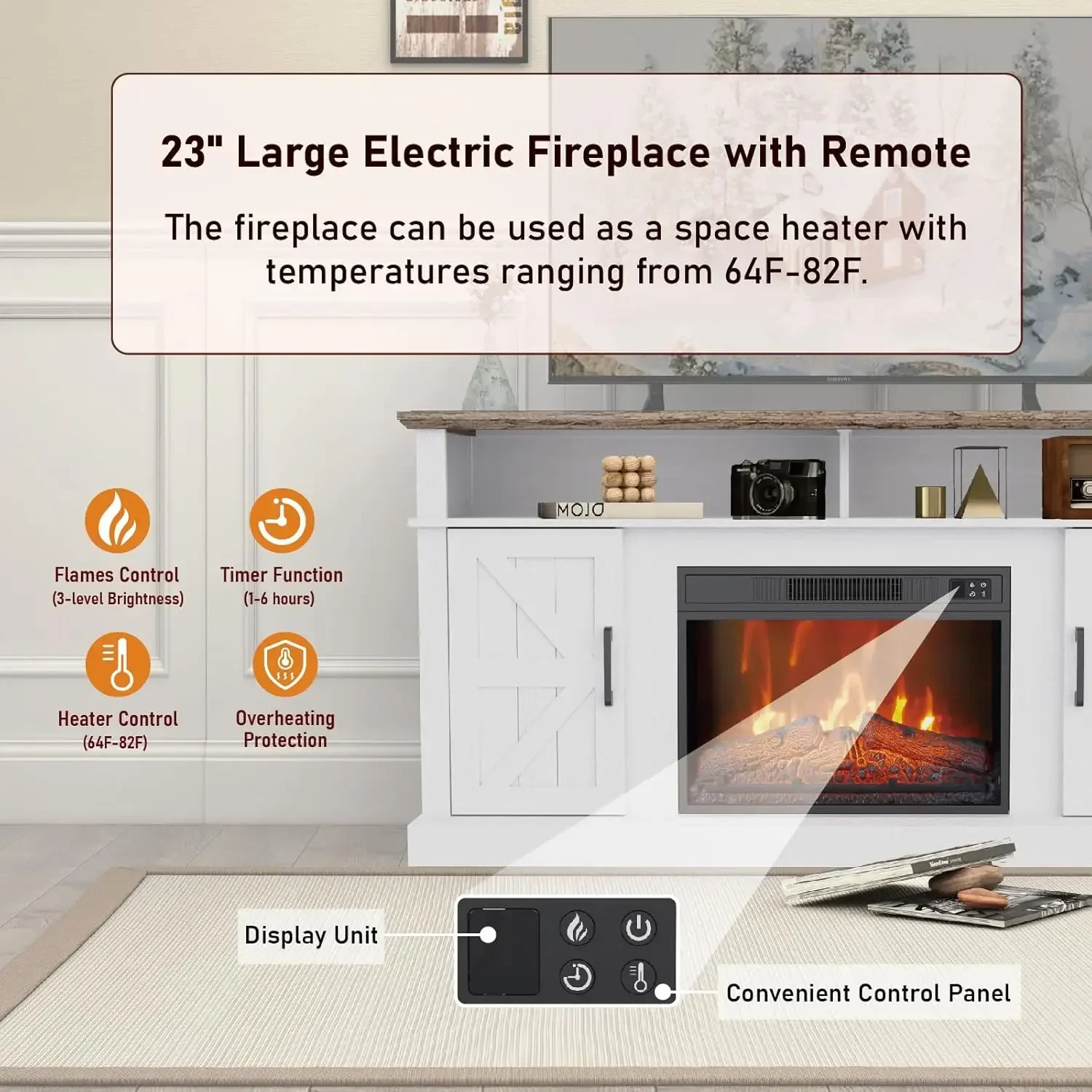 Prezzo scontato! Mobile TV con - Patio Heater Standing recensione e prezzo