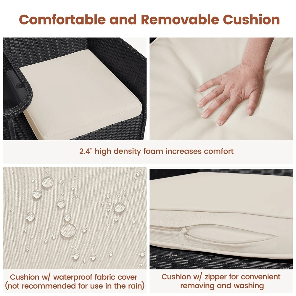 Set di Mobili da Esterno Premi - Outdoor Furniture For Pool recensione e prezzo