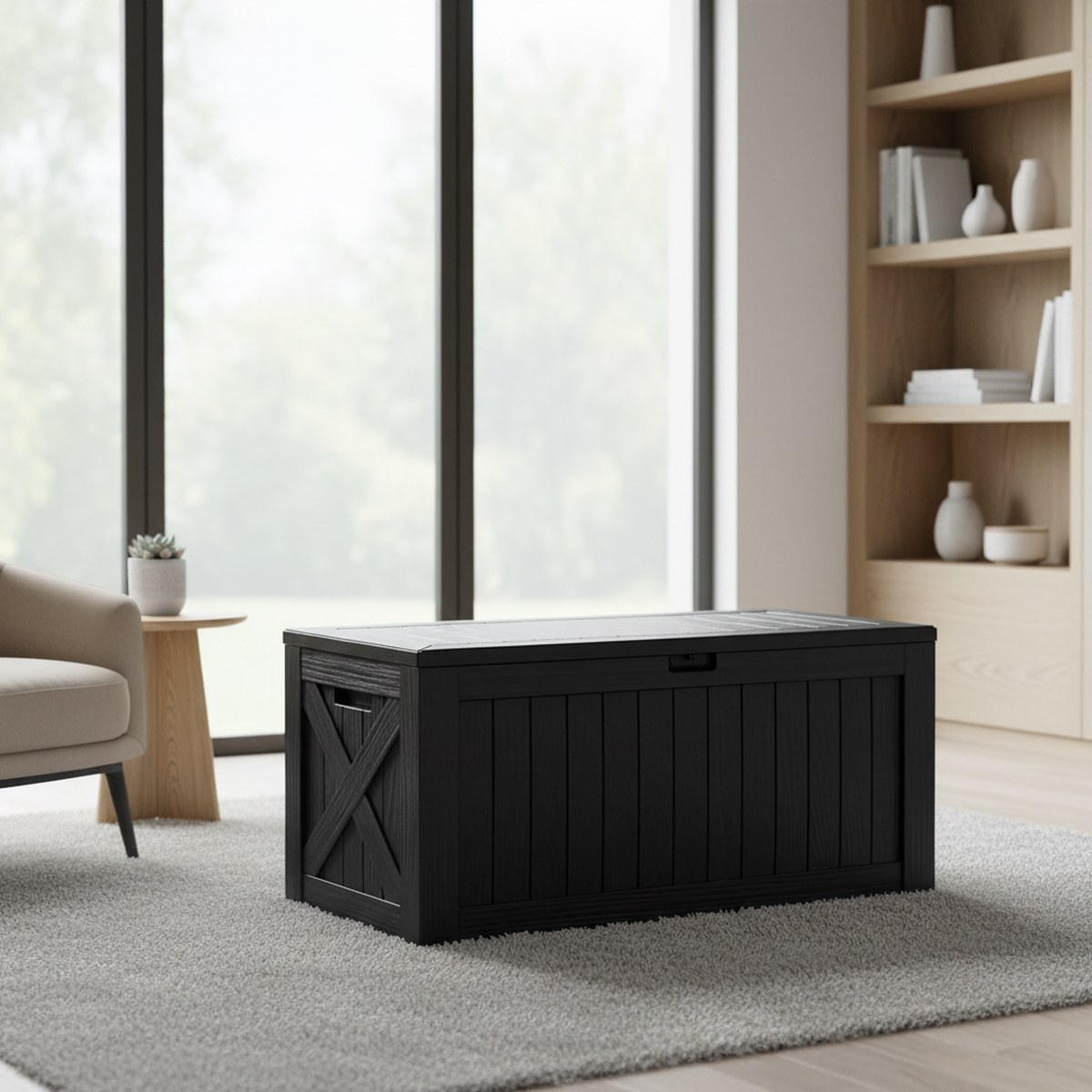 Grande Baule da Esterno da 120 - Outdoor Furniture For Pool recensione e prezzo