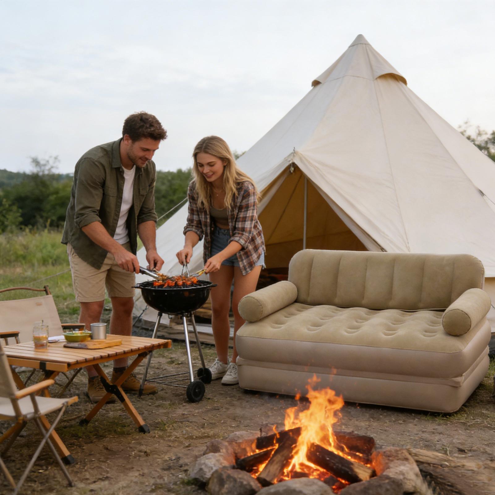 Divano gonfiabile con pompa ad - Outdoor Daybed Sofa recensione e prezzo