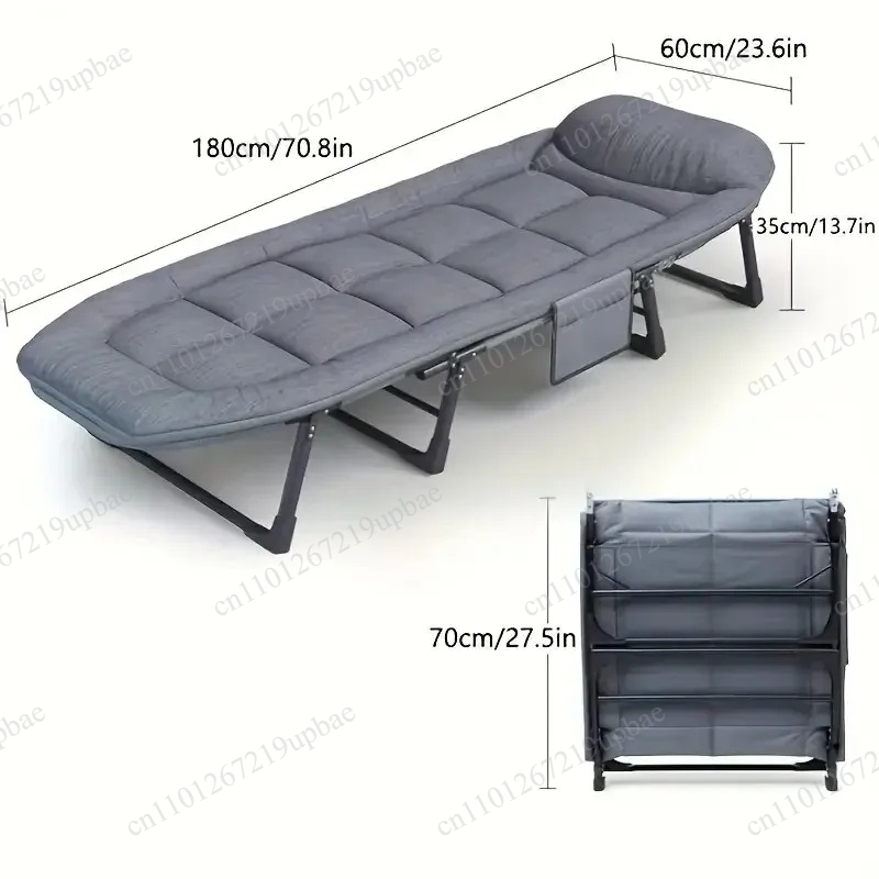 Letto Pieghevole Portatile, Se - Outdoor Furniture Heavy recensione e prezzo