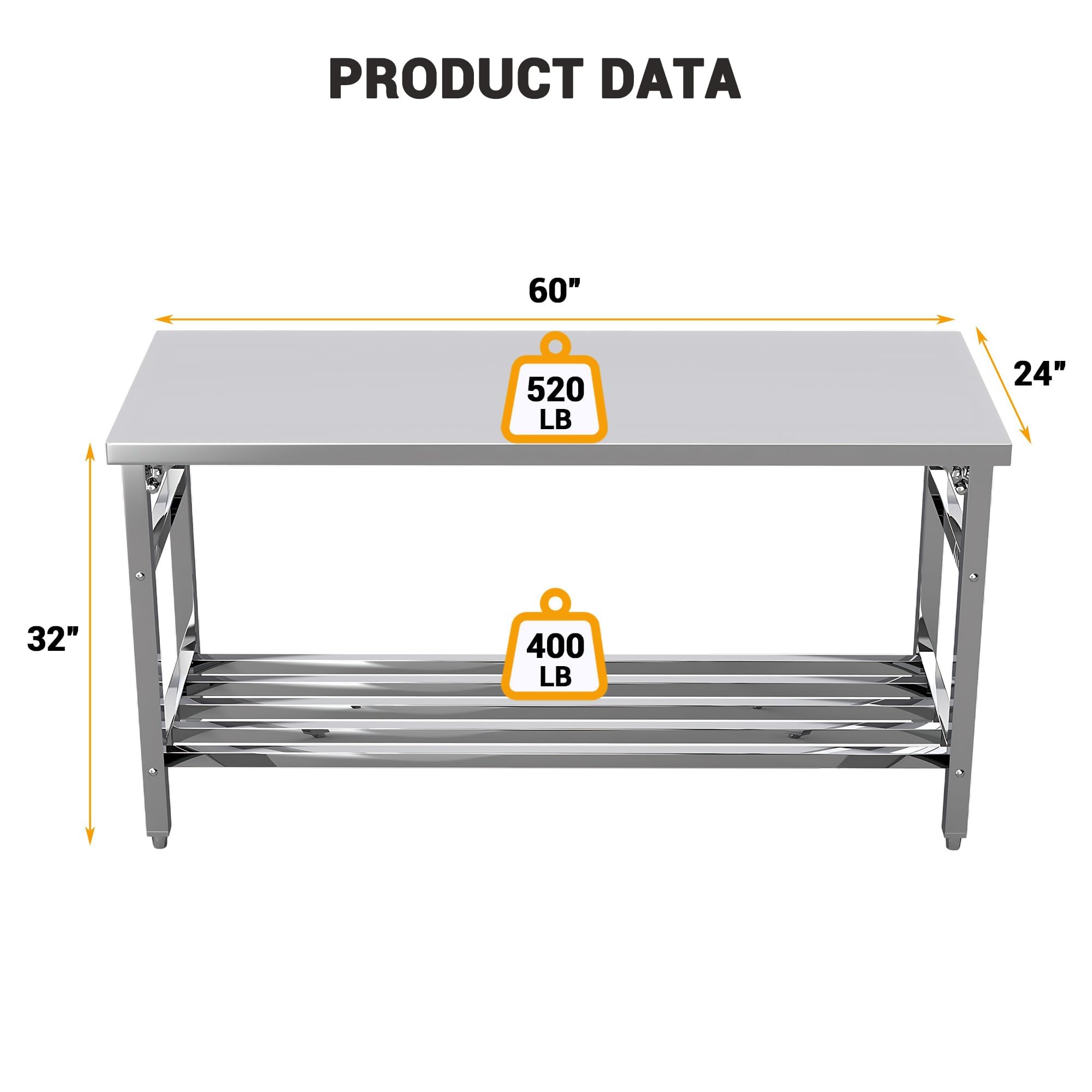 Tavolo da lavoro pieghevole in - Outdoor Furniture Heavy recensione e prezzo