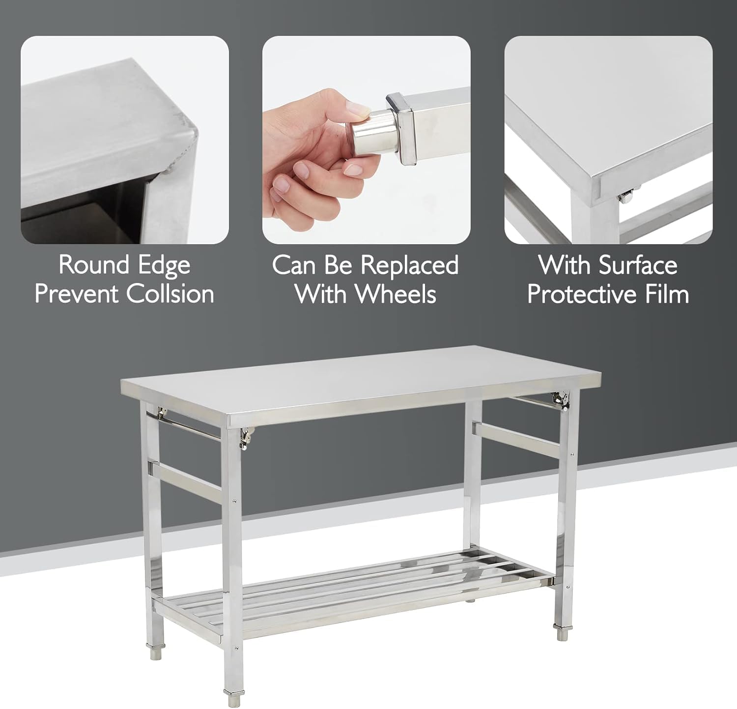 Tavolo da lavoro pieghevole in - Outdoor Furniture Heavy recensione e prezzo