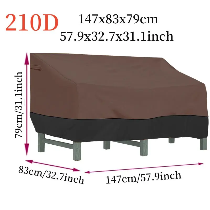 Copertura per Divano Doppio da - Outdoor Furniture Heavy recensione e prezzo