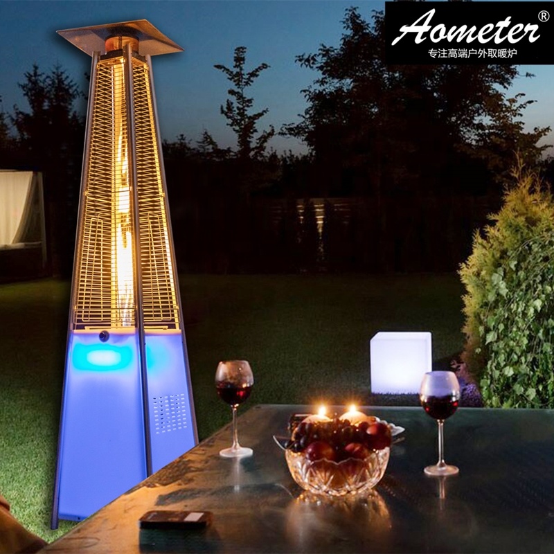 Riscaldatore a gas per esterni - Patio Heater Standing recensione e prezzo