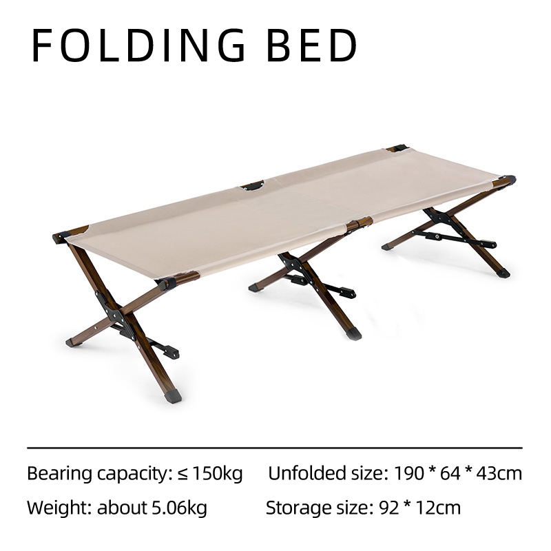 Letto singolo pieghevole e por - Camping Cot Foldable recensione e prezzo