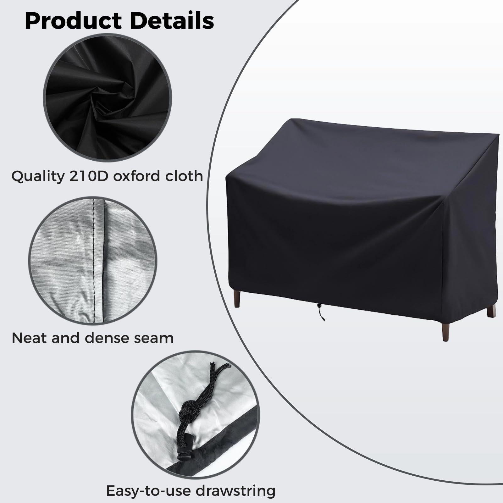 Borsa portaoggetti con copertu - Outdoor Furniture With Storage recensione e prezzo