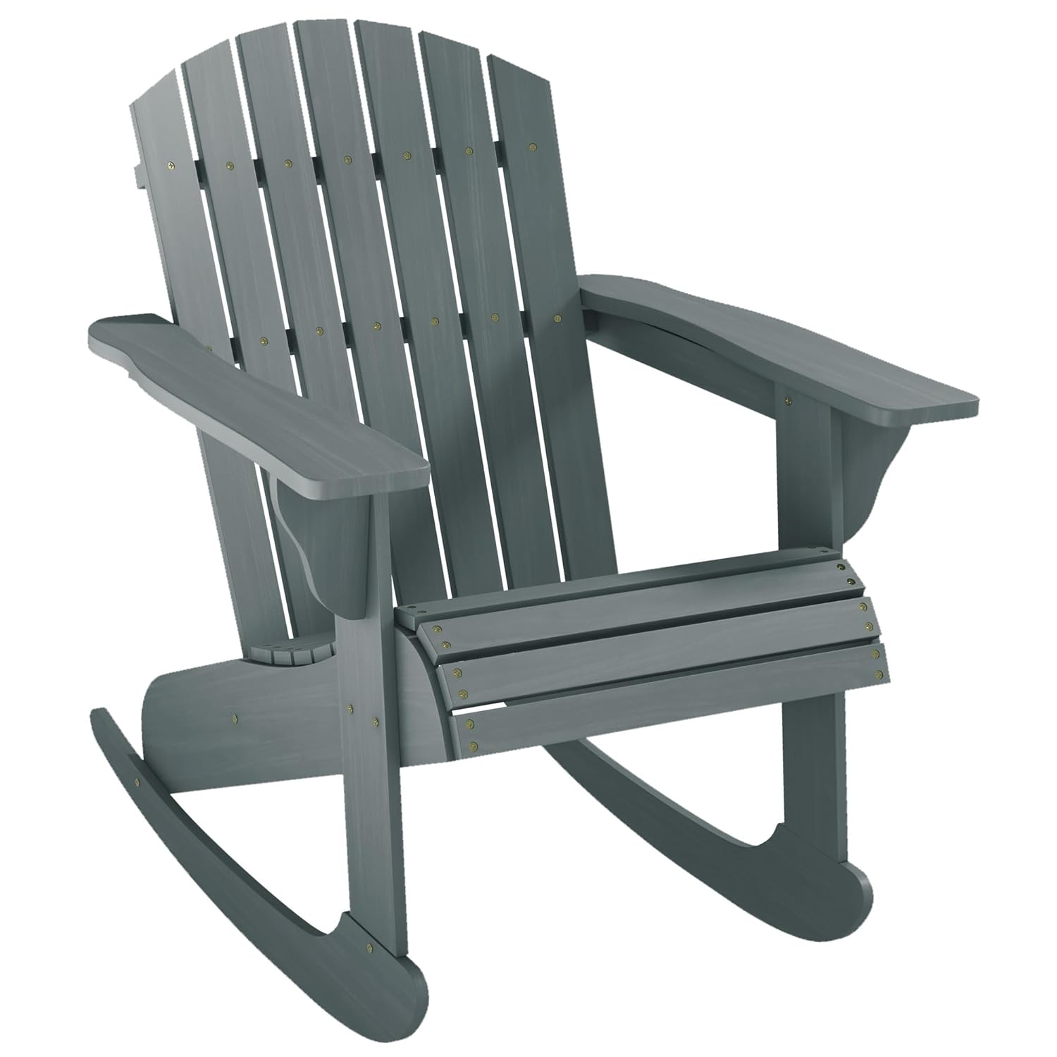 Sedia a dondolo Adirondack in  - Outdoor Furniture With Fire Pit recensione e prezzo
