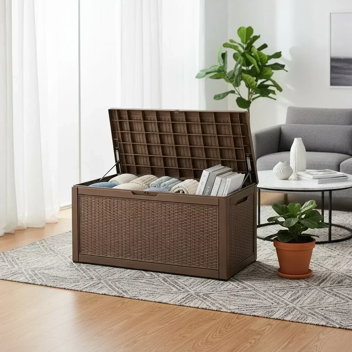 Panca da Esterno Grande Imperm - Outdoor Furniture With Storage recensione e prezzo