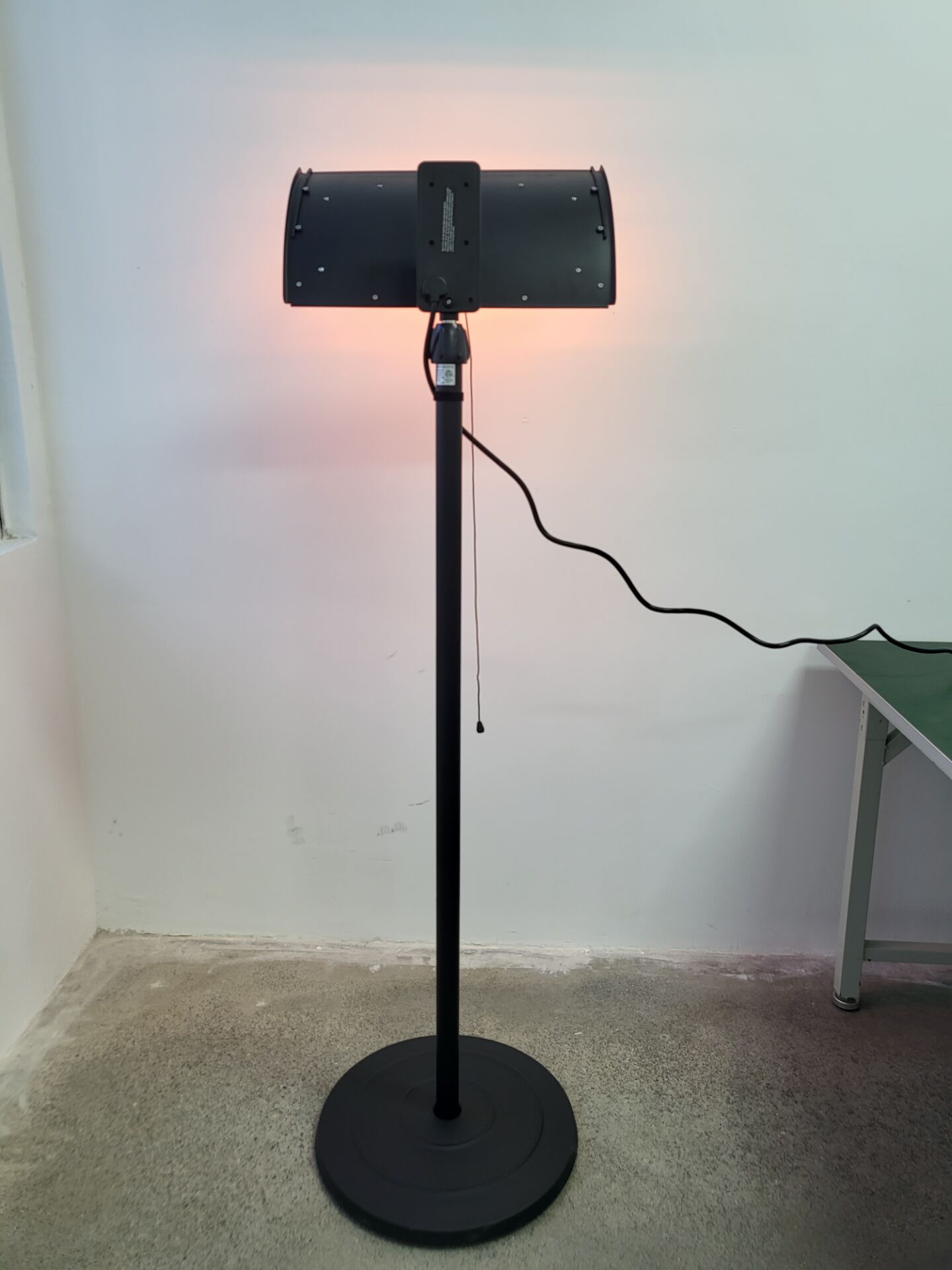 Riscaldatore da esterno imperm - Patio Heater Standing recensione e prezzo