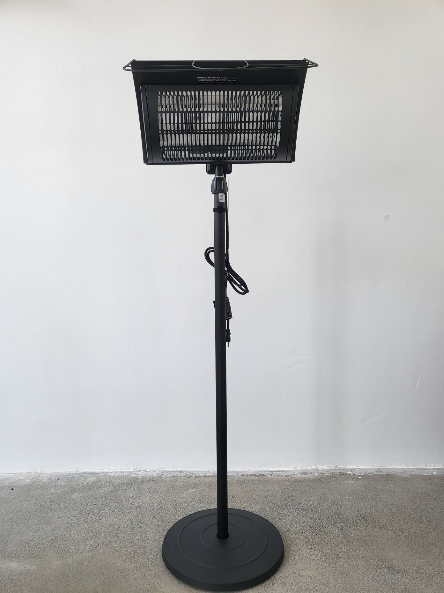 Riscaldatore da esterno imperm - Patio Heater Standing recensione e prezzo
