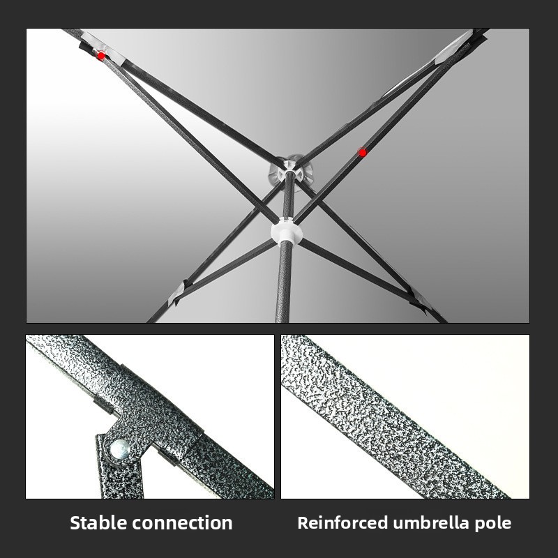 Ombrellone Quadrato da Centro  - Outdoor Furniture Vendors recensione e prezzo