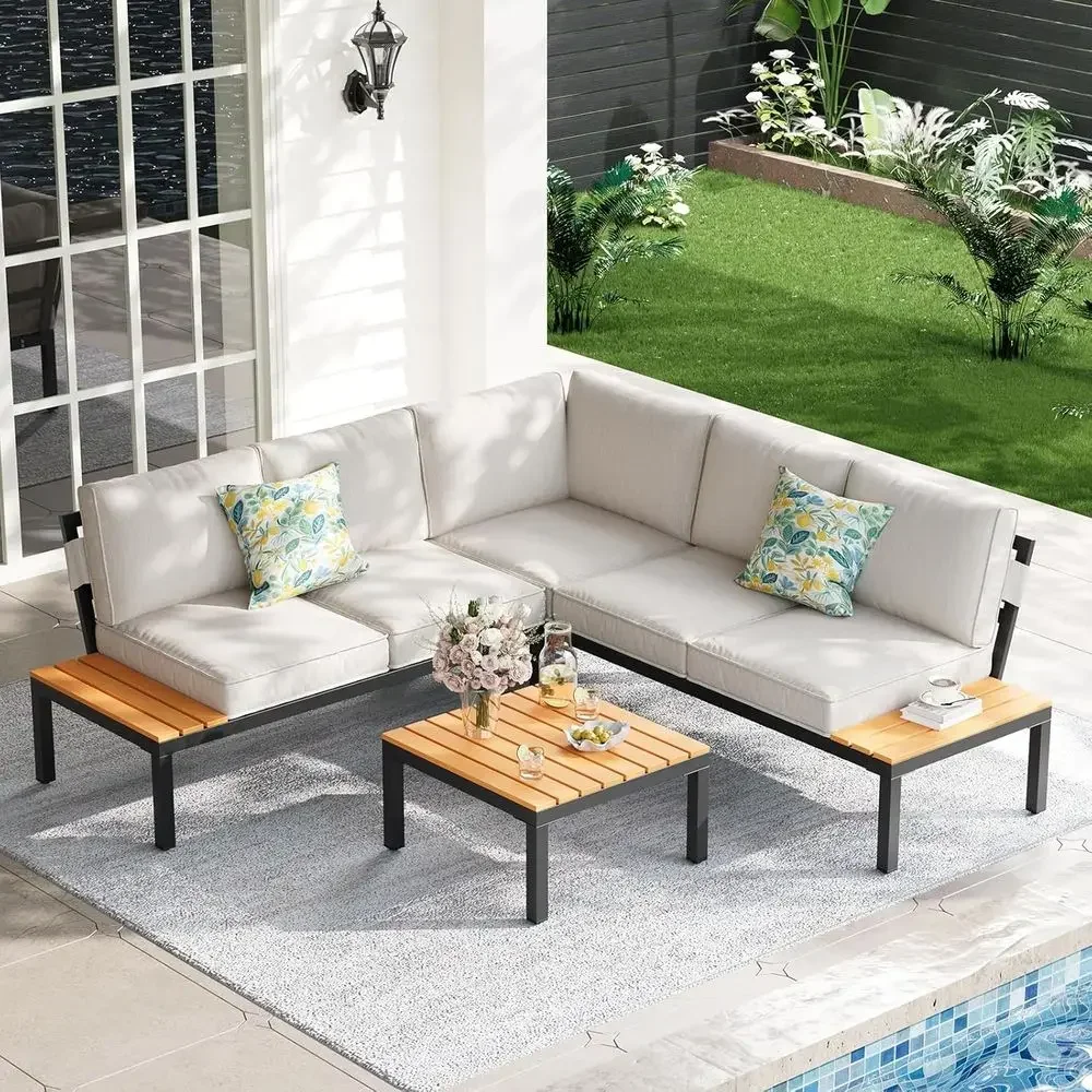 Set di Mobili da Esterno per 5 - Outdoor Furniture For Pool recensione e prezzo