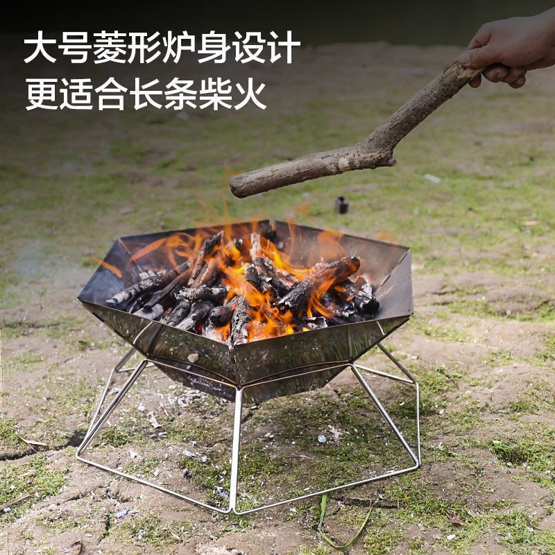 Stufa a legna portatile Braser - Patio Heater Standing recensione e prezzo