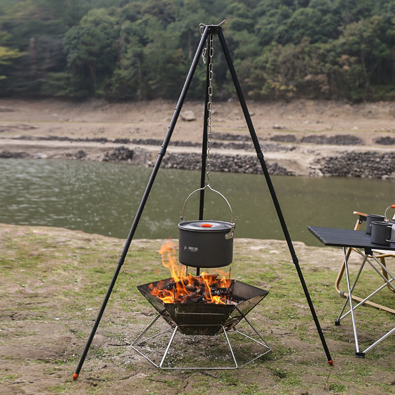 Stufa a legna portatile Braser - Patio Heater Standing recensione e prezzo