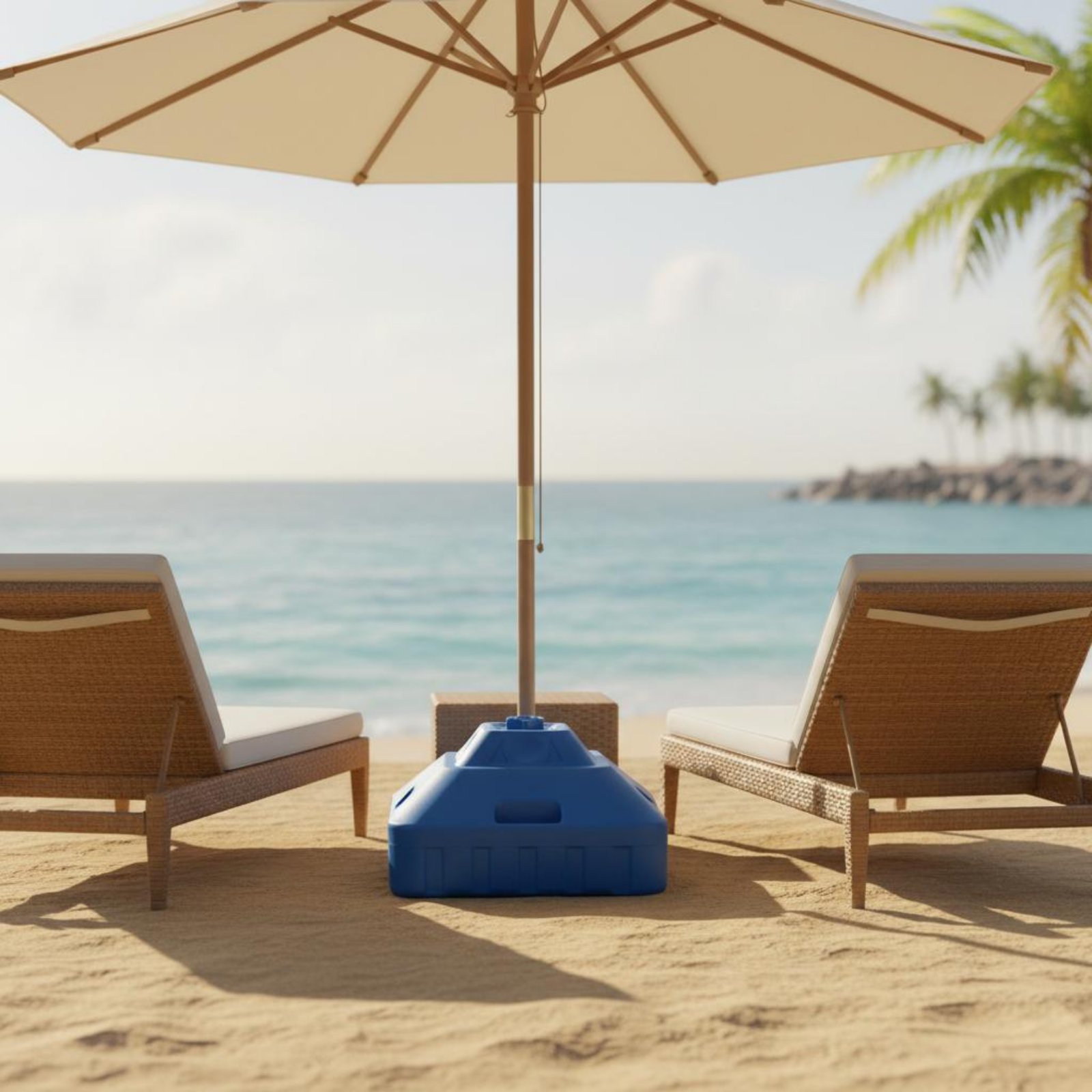 Base per Ombrellone Riempibile - Outdoor Furniture Vendors recensione e prezzo