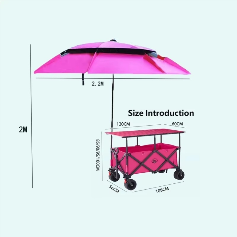 Carrello Pieghevole di Alta Qu - Outdoor Furniture Heavy recensione e prezzo