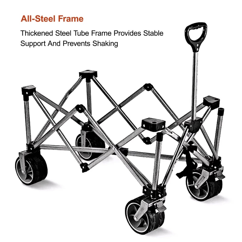 Carrello Pieghevole di Alta Qu - Outdoor Furniture Heavy recensione e prezzo